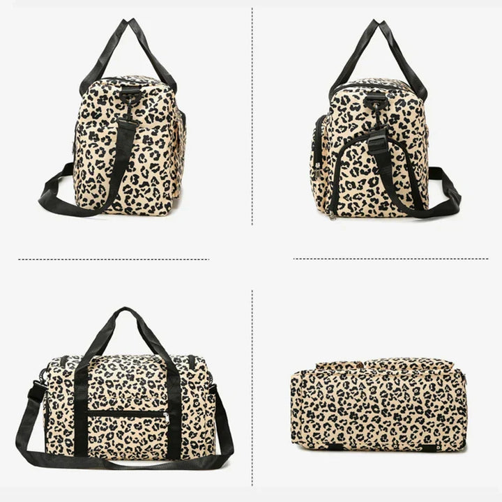 Carvallo GoBag | Resväska i Oxford-tyg | 48×26×28 cm | Stilig &amp; Robust för vardag &amp; resa