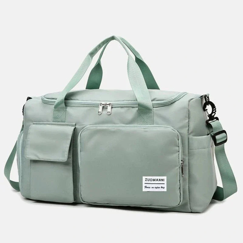 Carvallo Veyora WeekAir | 35 L kapacitet | Med skofack &amp; våt/torr separation | För flygresor, sport &amp; helgturer