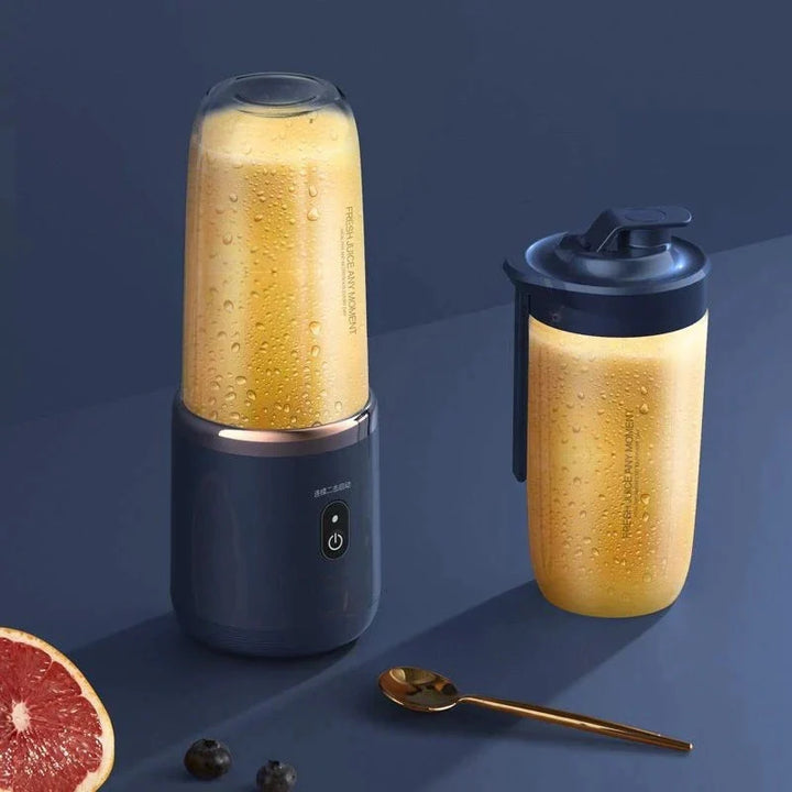 Uppladdningsbar bärbar mixerkopp — Resesmoothiemaskin och iskrossande shaker