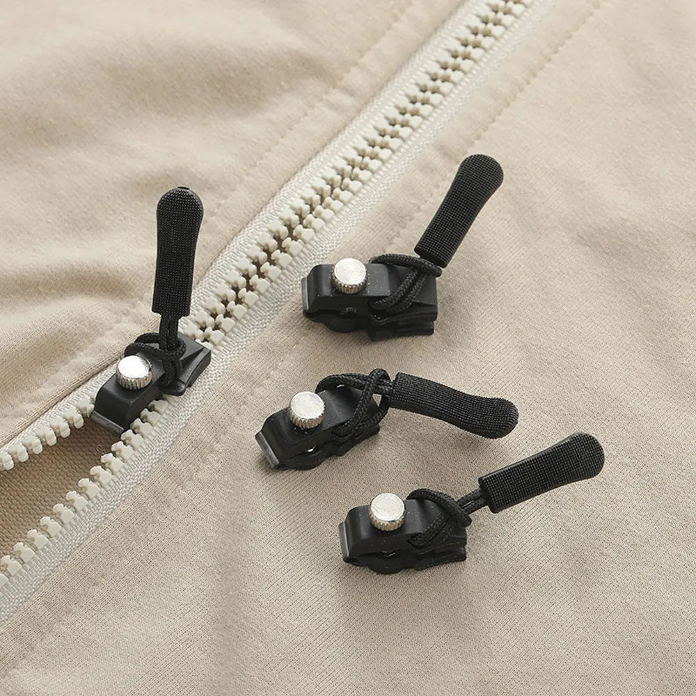Dragkedje reparationskit 6-pack