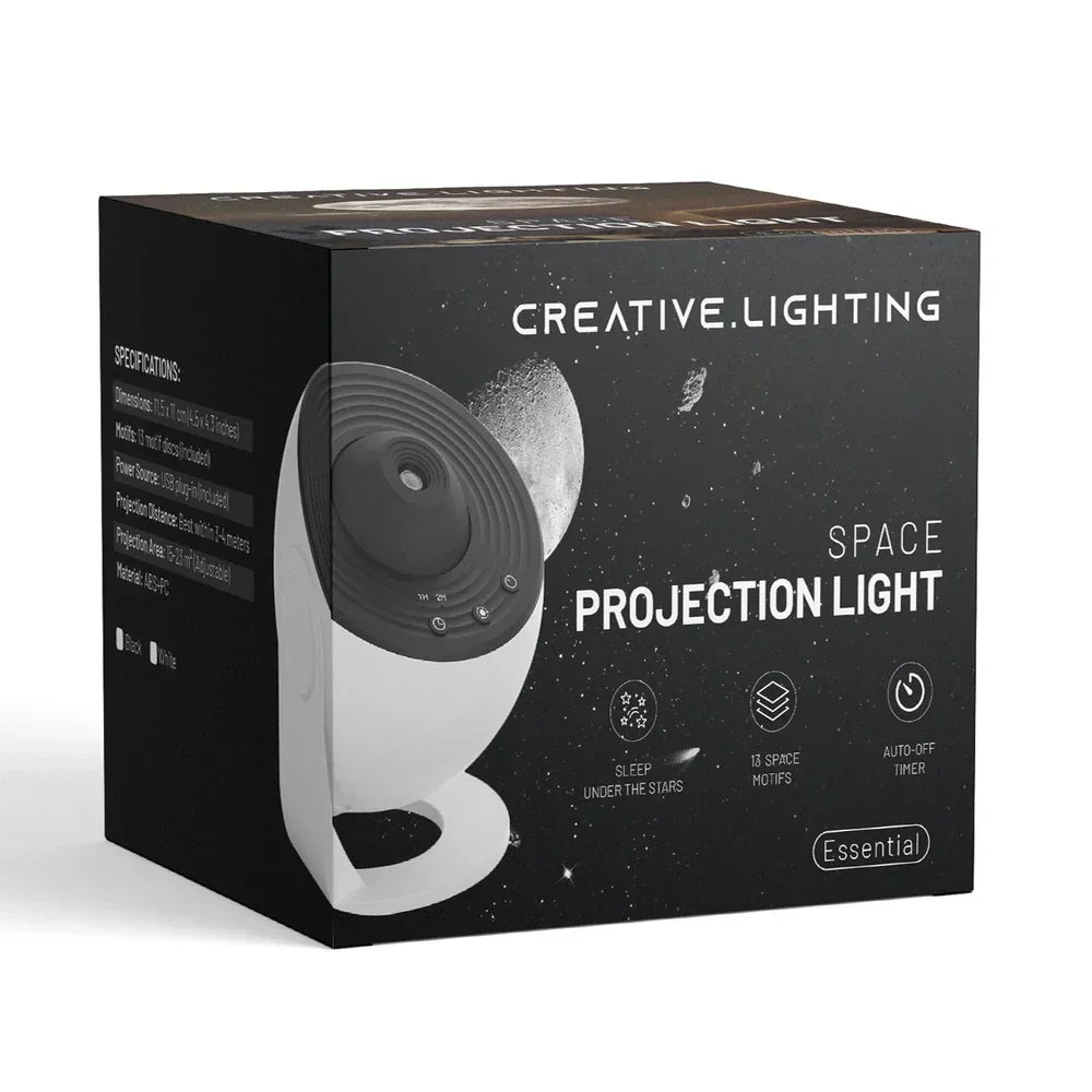 AstroGlow – Himmelprojekterande nattlampa