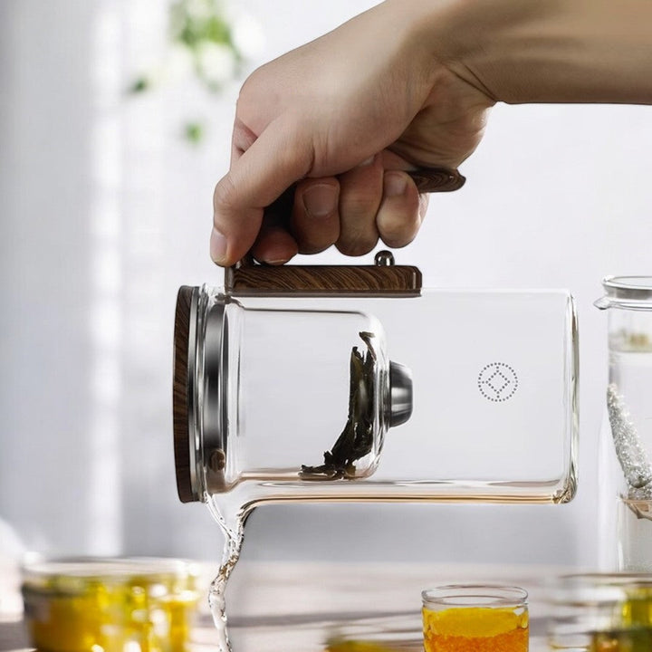 Gravity Filtration Teapot