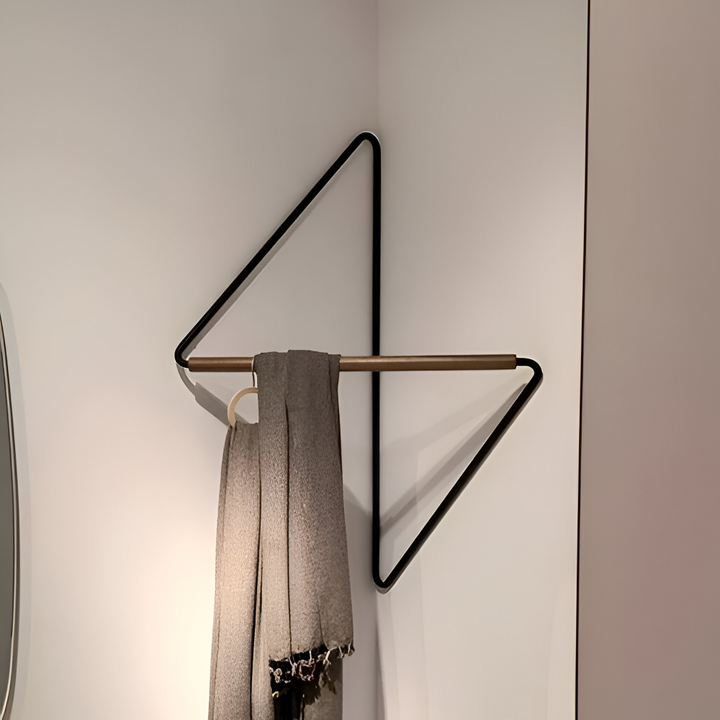 NordicFrame Klädställ – Minimalistisk &amp; Geometrisk Design