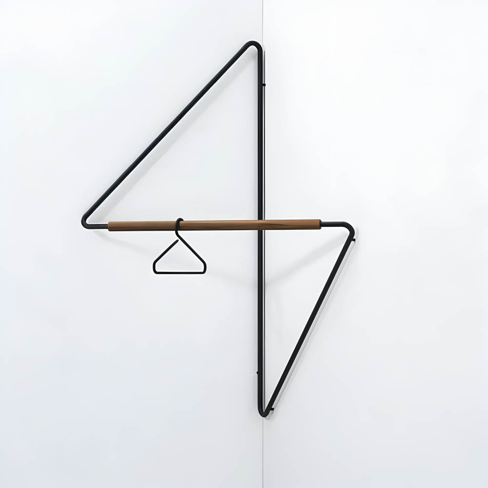 NordicFrame Klädställ – Minimalistisk &amp; Geometrisk Design