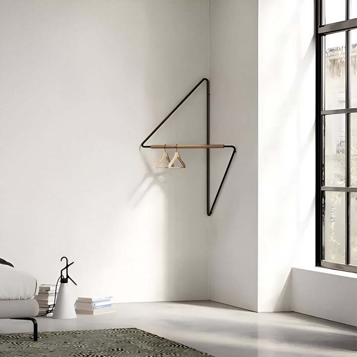 NordicFrame Klädställ – Minimalistisk &amp; Geometrisk Design