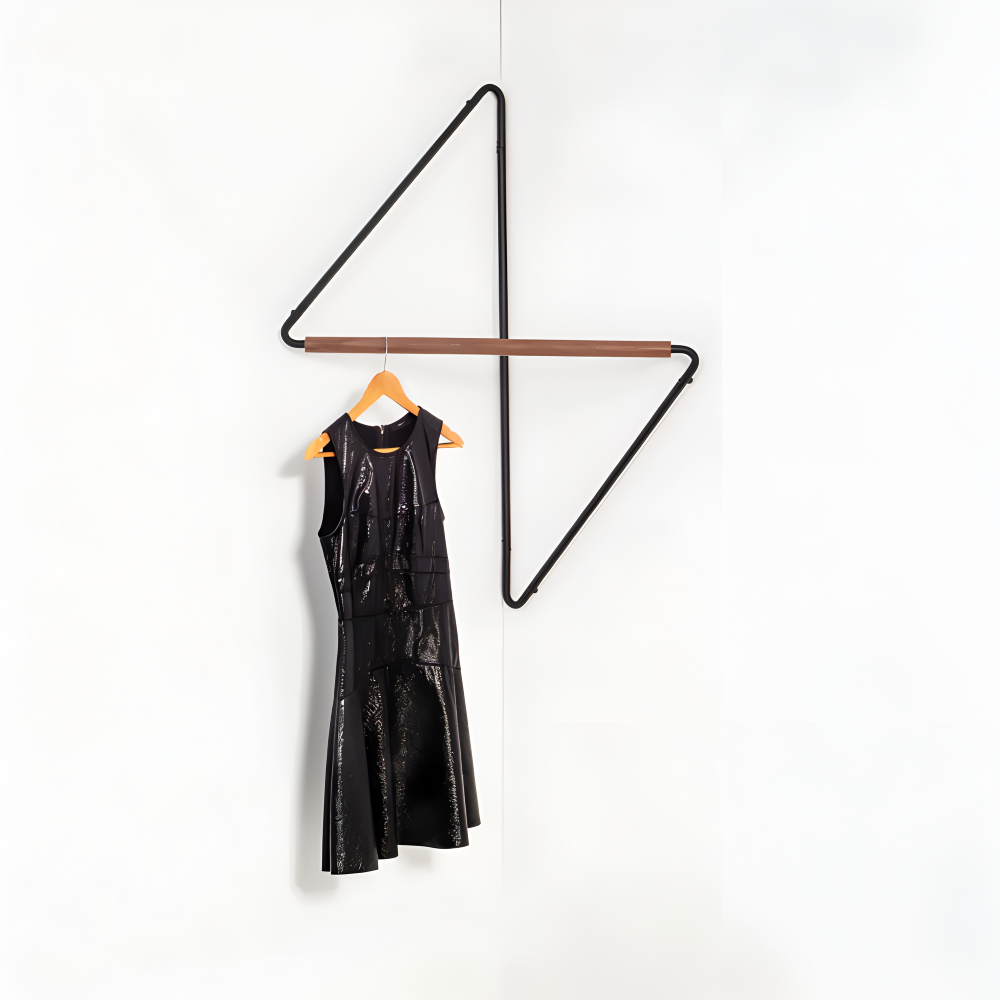 NordicFrame Klädställ – Minimalistisk &amp; Geometrisk Design