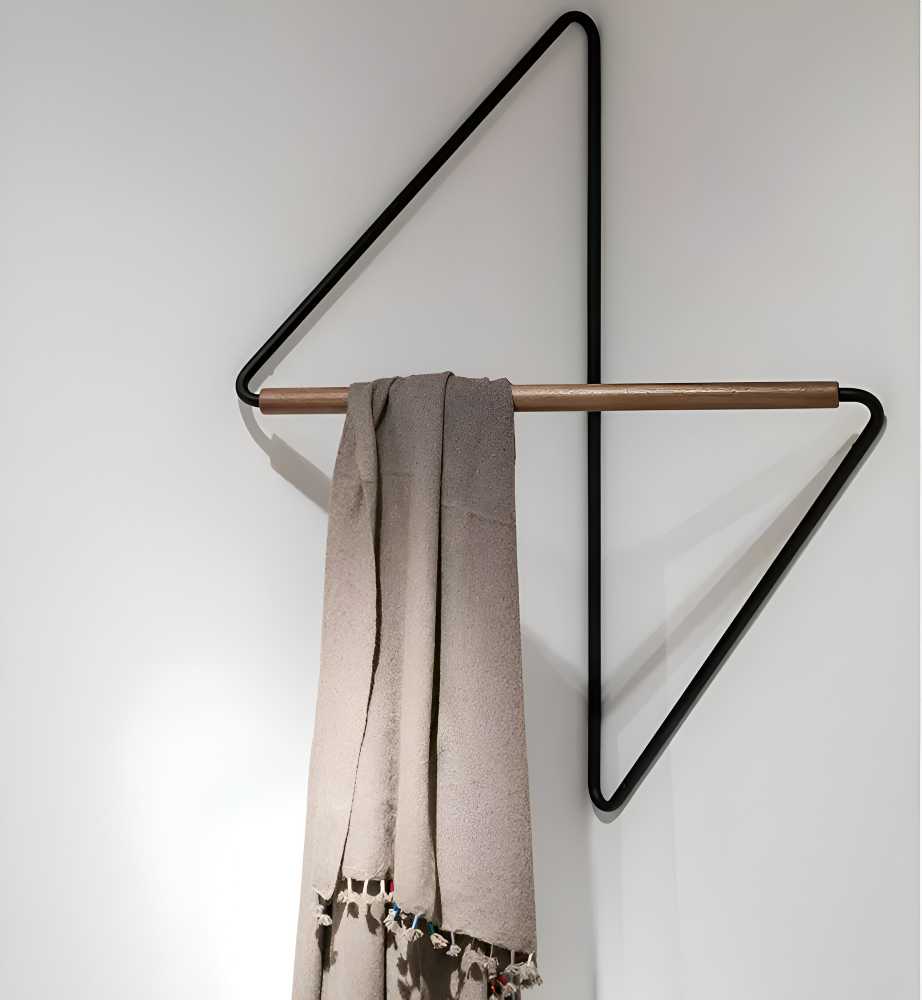 NordicFrame Klädställ – Minimalistisk &amp; Geometrisk Design