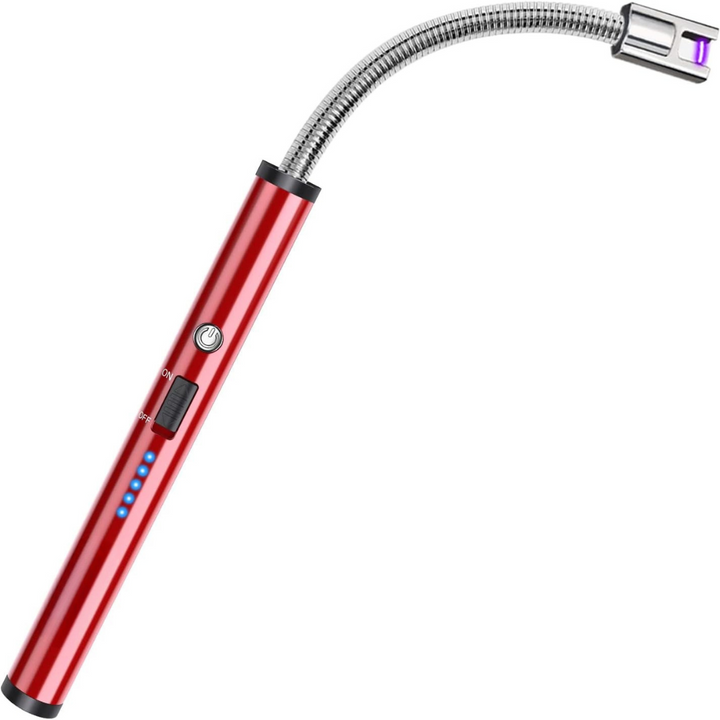 Elektrisk USB-tändare med flexibel nacke