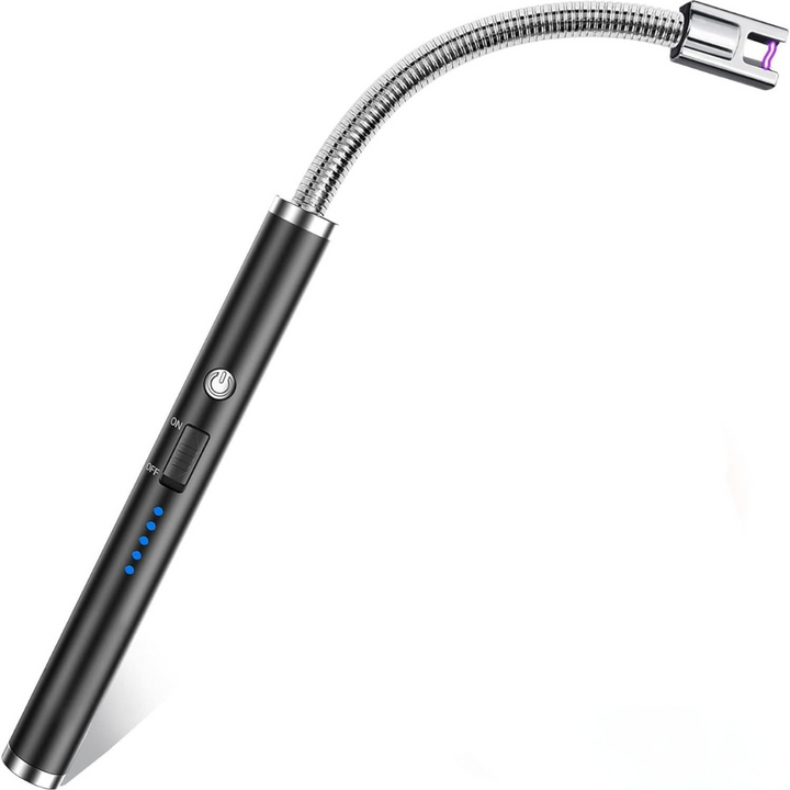 Elektrisk USB-tändare med flexibel nacke