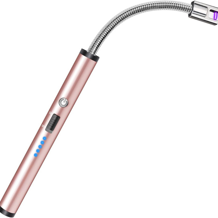 Elektrisk USB-tändare med flexibel nacke