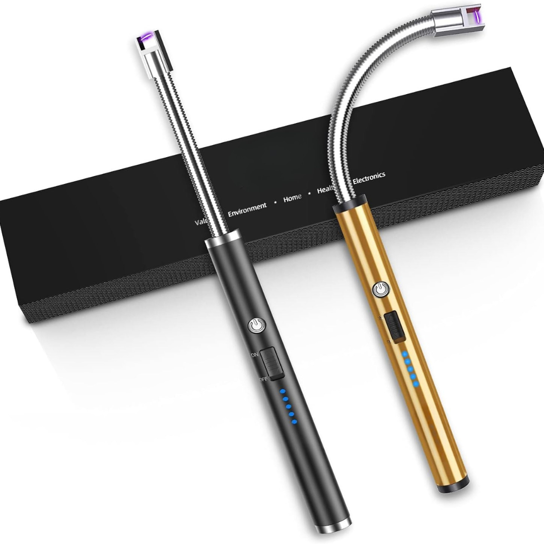 Elektrisk USB-tändare med flexibel nacke