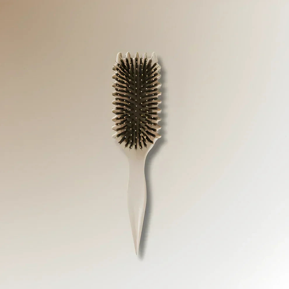CurlDefine | Anti-Frizz Utredningsborste för Lockigt Hår