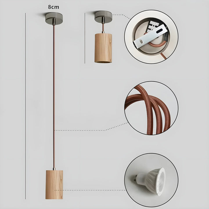 NordLuxe - Minimalistisk Pendellampa Designad för att Lysa upp ditt Hem