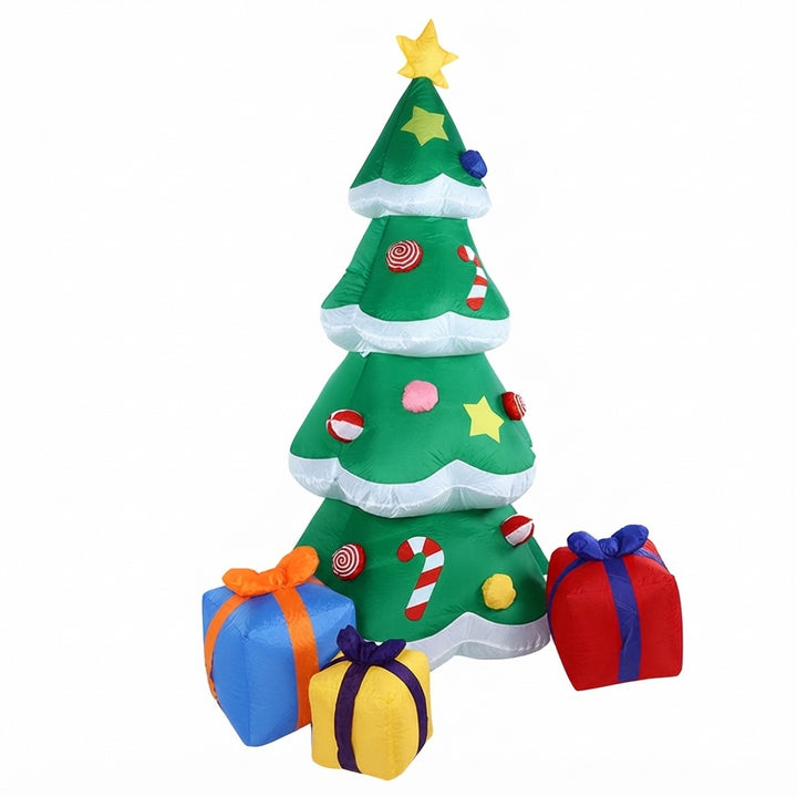 Utomhus Julsnögubbe Ljusdekoration