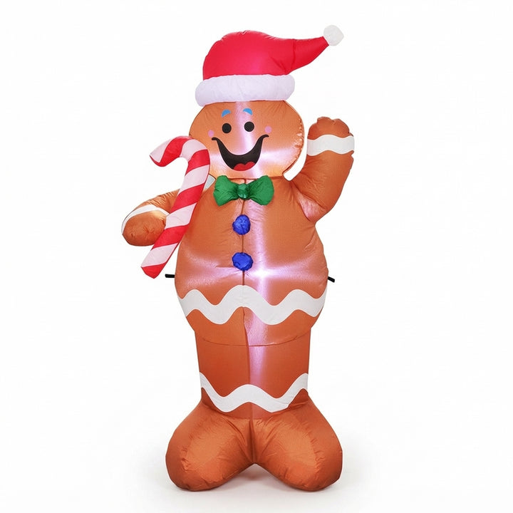 Utomhus Julsnögubbe Ljusdekoration