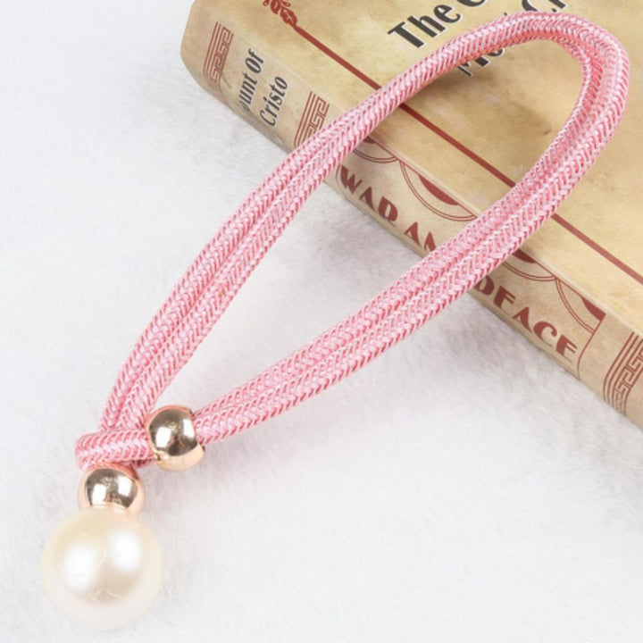 Lustrous Pearl Gardinband | 2 Delar Set