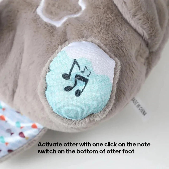Baby Sleep Otter - Baby Plyschdocka Andande Björn