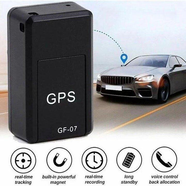 GPS Tracker | Magnetisk Realtids Bilspårningsenhet