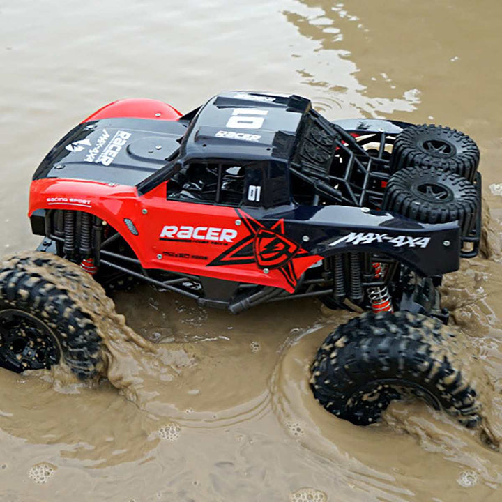 Fjärrkontroll Vattentät Off-Road Bil Leksak