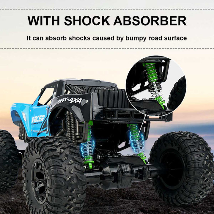 Fjärrkontroll Vattentät Off-Road Bil Leksak