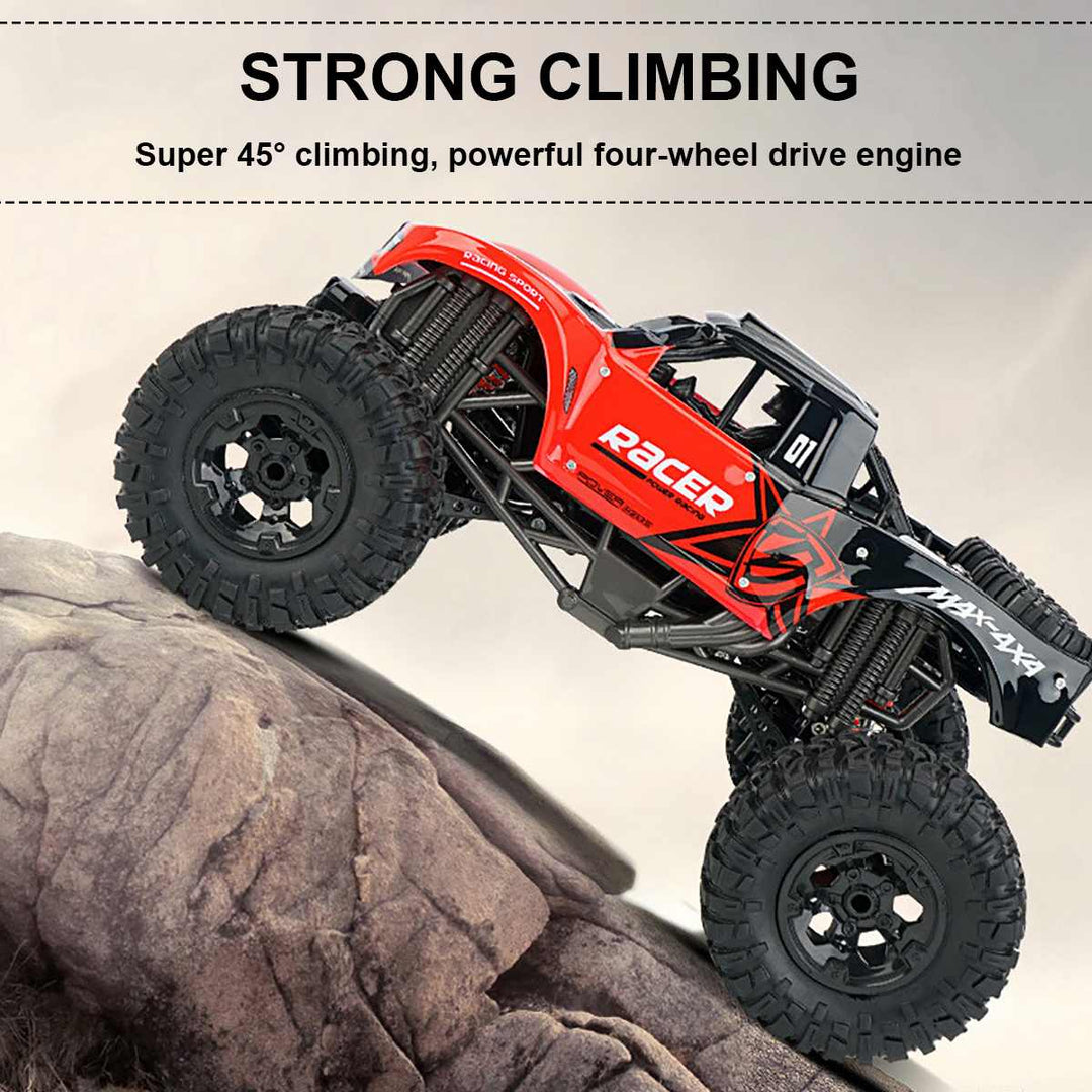 Fjärrkontroll Vattentät Off-Road Bil Leksak