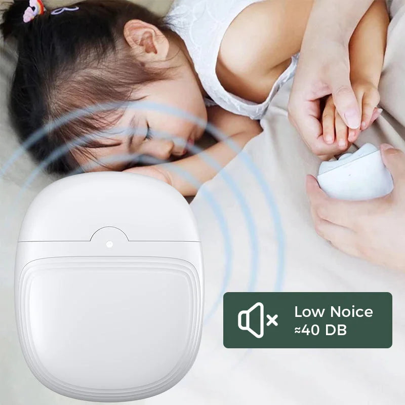 Elektrisk nagelklippare, automatisk nagelpolering trimning manicure