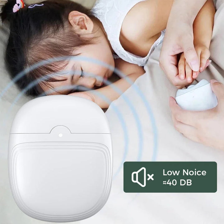 Elektrisk nagelklippare, automatisk nagelpolering trimning manicure