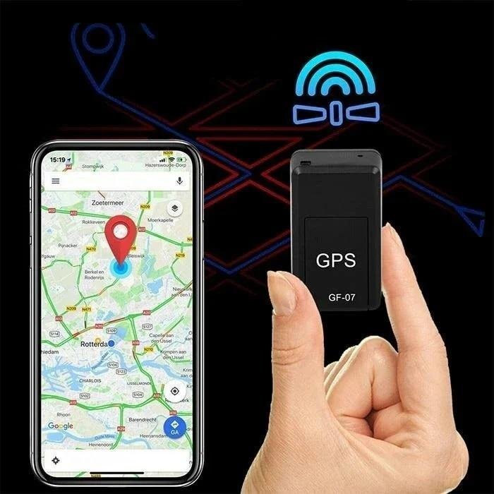 GPS Tracker | Magnetisk Realtids Bilspårningsenhet