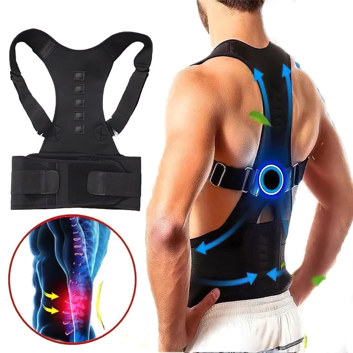 Posture Corrector Ryggstöd Selen Justerbar