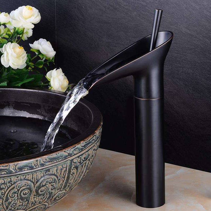 Royaleva Antik Vattenfall Badkarskran Elegans