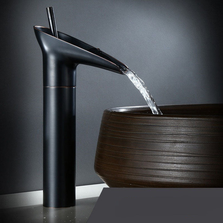 Royaleva Antik Vattenfall Badkarskran Elegans