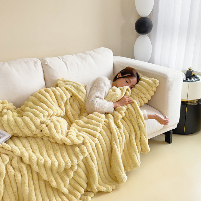 Cosy Comfort Blanket - Den Perfekta Värmen för Vinterkvällar