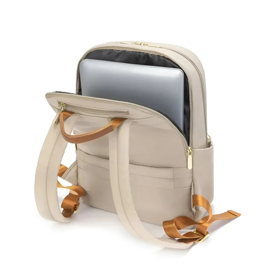 Carvallo Rucksack LivaSmart Urban | Vattentät &amp; Lätt | För Laptop &amp; Vardag | 28×12×38 cm