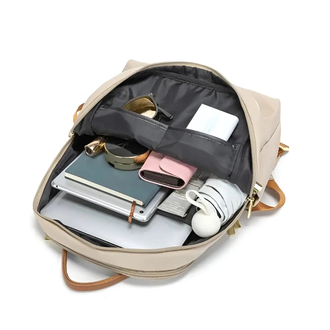 Carvallo Rucksack LivaSmart Urban | Vattentät &amp; Lätt | För Laptop &amp; Vardag | 28×12×38 cm