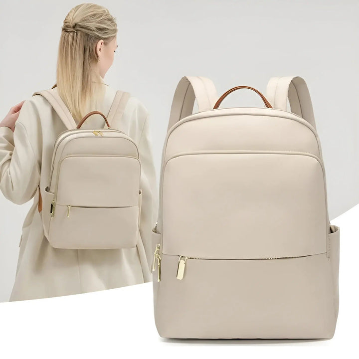 Carvallo Rucksack LivaSmart Urban | Vattentät &amp; Lätt | För Laptop &amp; Vardag | 28×12×38 cm