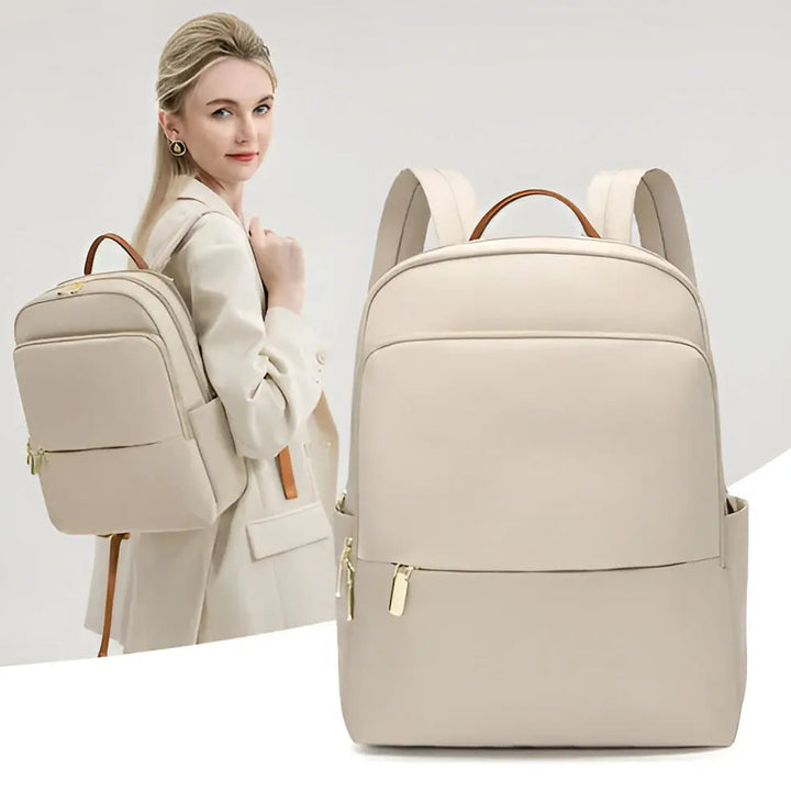 Carvallo Rucksack LivaSmart Urban | Vattentät &amp; Lätt | För Laptop &amp; Vardag | 28×12×38 cm
