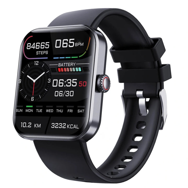 Blodglukosmätning Smartwatch | Smart klocka för icke-invasiv blodglukostestning