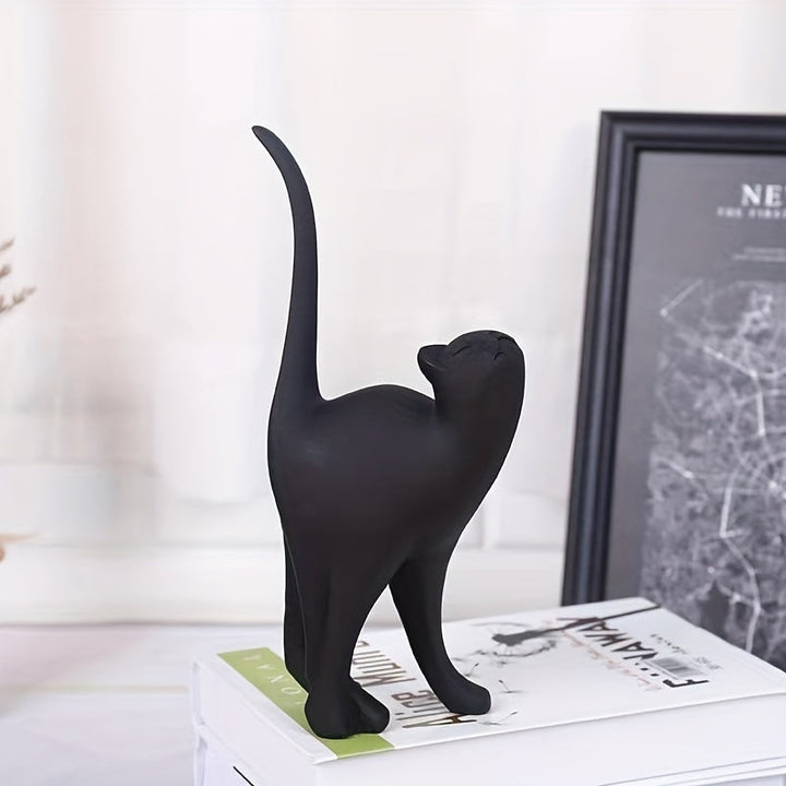 Modern kattfigur – stilfull och lekfull inredning