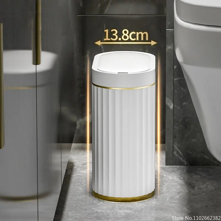 CleanSmart Touchless Bin 7L/9L - Rörelsesensor, Modern Design