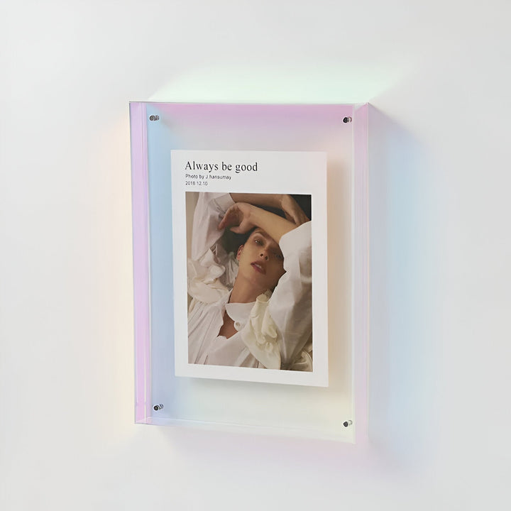 Carvallo – Transparent Foto Ram med Modern Minimalistisk Design