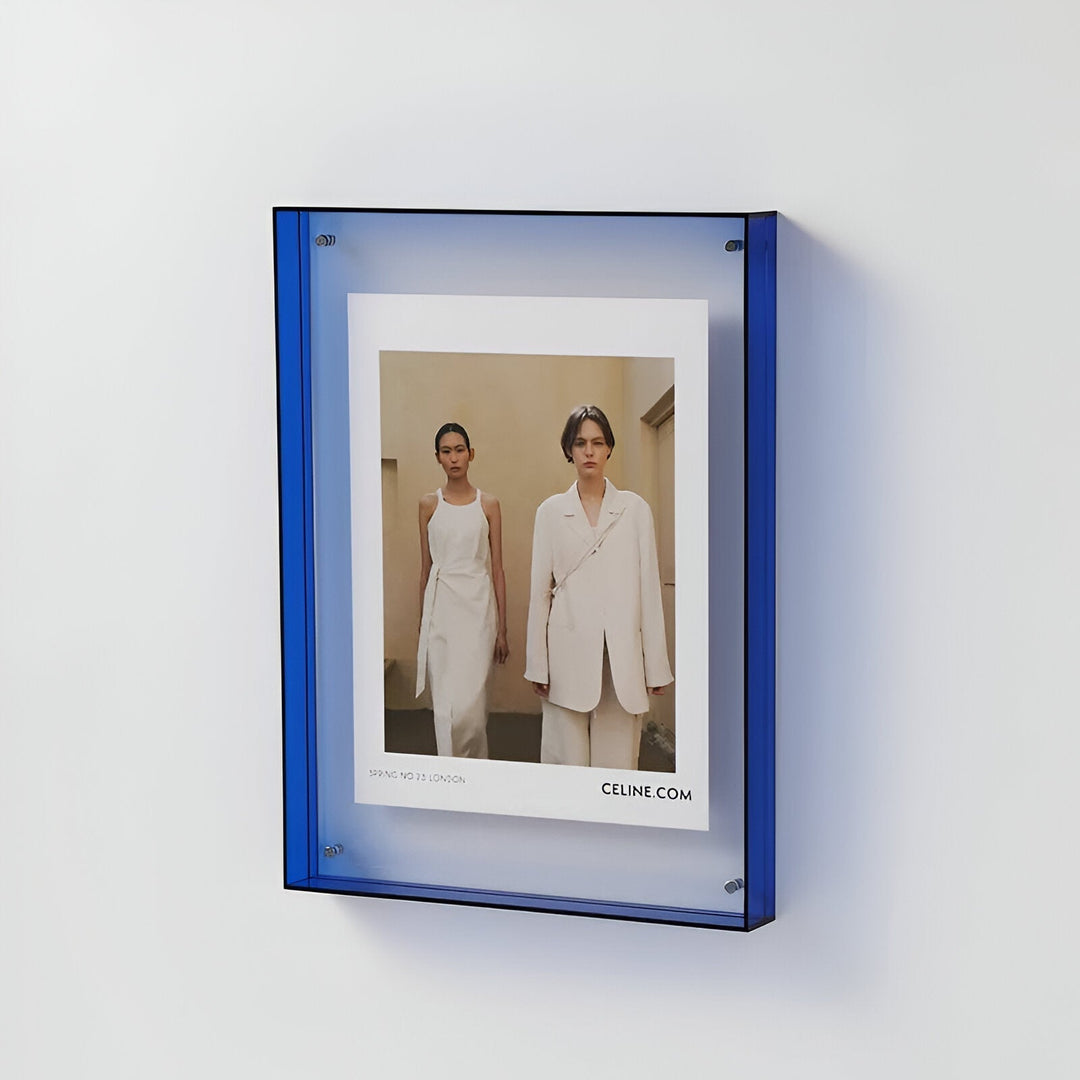 Carvallo – Transparent Foto Ram med Modern Minimalistisk Design