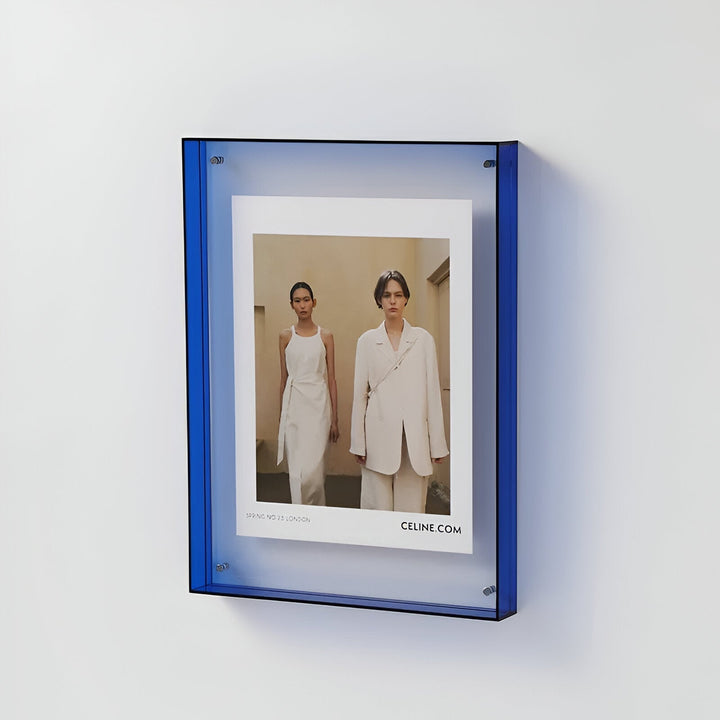 Carvallo – Transparent Foto Ram med Modern Minimalistisk Design
