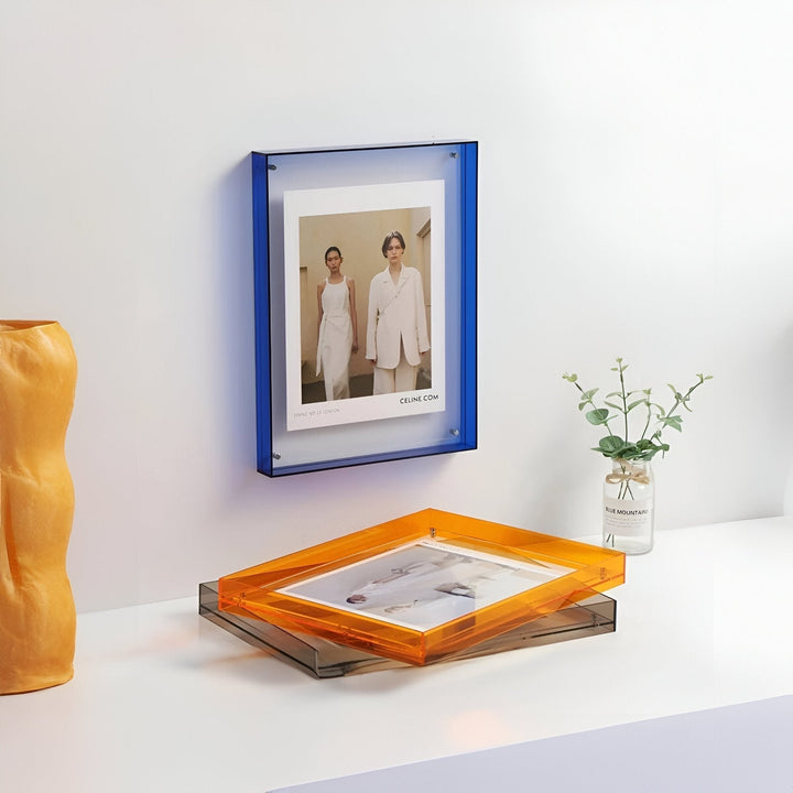 Carvallo – Transparent Foto Ram med Modern Minimalistisk Design