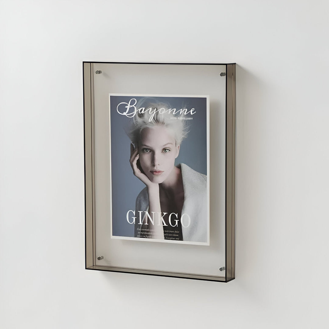Carvallo – Transparent Foto Ram med Modern Minimalistisk Design