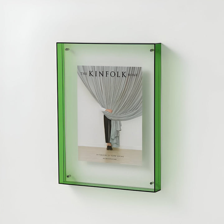 Carvallo – Transparent Foto Ram med Modern Minimalistisk Design