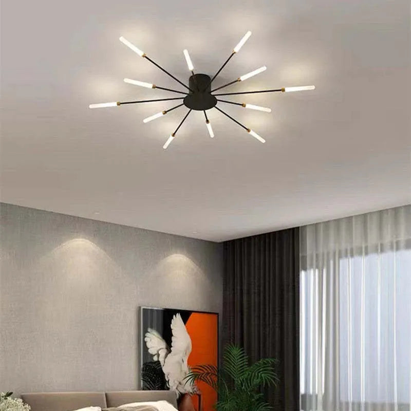 Taklampa Modern Flush Mount LED Armatur