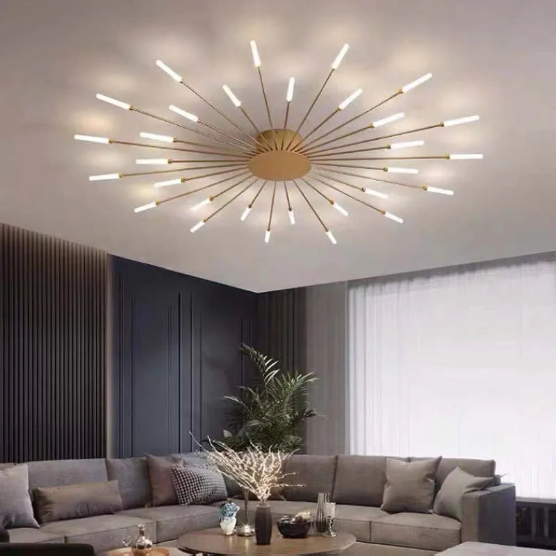 Taklampa Modern Flush Mount LED Armatur