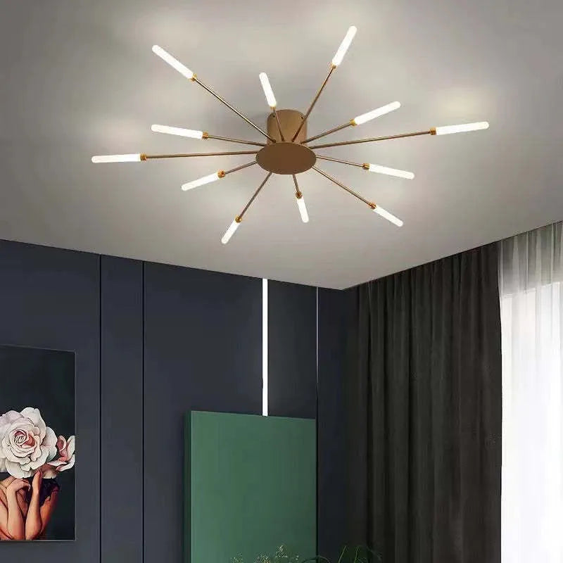 Taklampa Modern Flush Mount LED Armatur