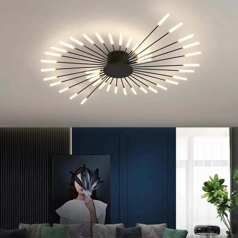 Taklampa Modern Flush Mount LED Armatur