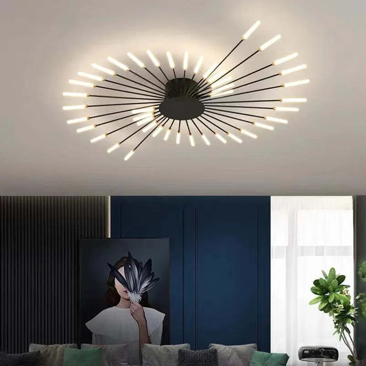 Taklampa Modern Flush Mount LED Armatur